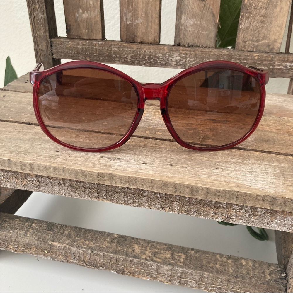 VINTAGE MADE IN WEST GERMANY OMBRE SUNGLASSES RETRO SHADES